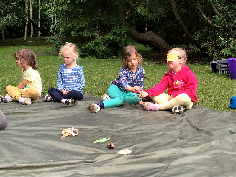 Nursery Forest School Fun