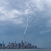 Lightning Strikes One World Trade Center July 6, 2021