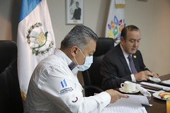 Visita Presidente a MIDES 22 by Mides Guatemala