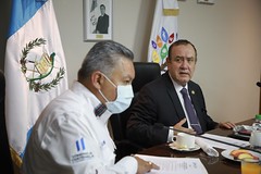 Visita Presidente a MIDES 19 by Mides Guatemala