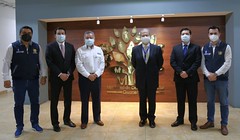 Visita Presidente a MIDES 2 by Mides Guatemala