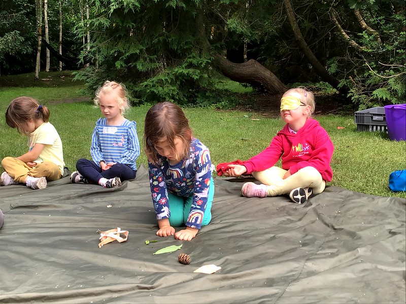 Nursery Forest School Fun