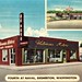 Halvorsen Motors, DeSoto-Plymouth, Bremerton WA, 1954