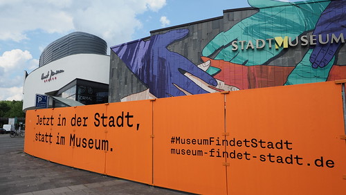Museum hinter'm Zaun - Museum behind the fence