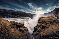 Gullfoss Waterfall (Iceland)