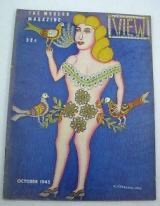 VIEW Magazine covers, an early 20th C surrealist magazine