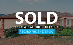 12 Lalwinya Street, Delahey VIC