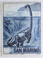San Marino Brachiosarus
