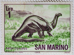 San Marino Brontosaurus