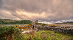 Eilean Donan Castle, Dornie, Kyle of Lochalsh, Scotland.