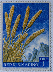 San Marino Corn 1 lire