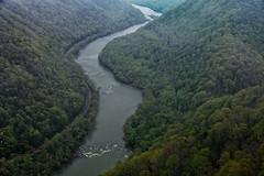 The Timeless Beauty of the New River As It Flows By (New River Gorge National Park & Preserve)