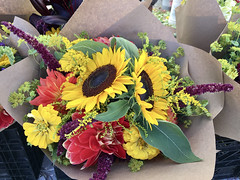 199/365: Sunflower Bouquet