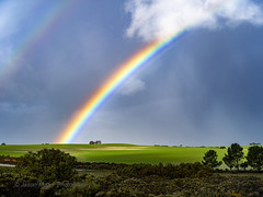 Rainbow near Geralton_DSCF0746