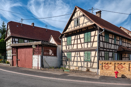 The village of Blaesheim