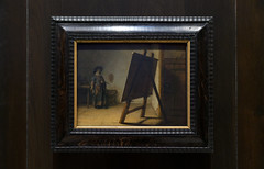 Rembrandt, Artist in His Studio
