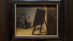 Rembrandt, Artist in His Studio