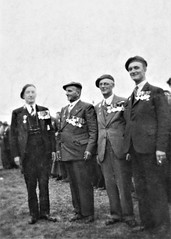 Vimy: 1st CMR Pilgrims, 26 July 1936
