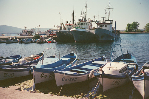 Fishing Port of Sozopol