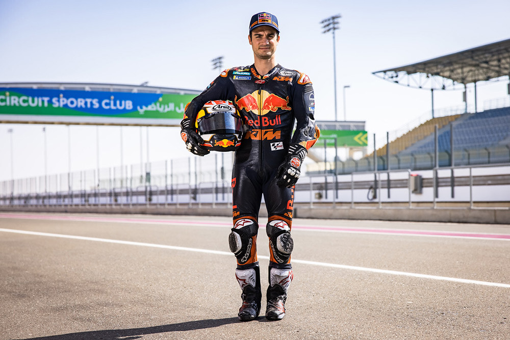 傳奇重磅出場!Red Bull KTM Factory Racing測試車手Dani Pedrosa 8月外卡參賽MotoGP 4 Red Bull 210721-5