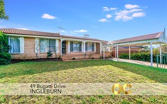 49 Bugatti Drive, Ingleburn NSW