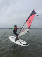 Beginners Windsurfing Lessons - May 2021
