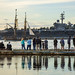 USS Theodore Roosevelt (CVN 71) arrives at Naval Base Kitsap in Bremerton, Washington as part of a homeport shift to conduct a docking planned incremental availability (DPIA) at Puget Sound Naval Shipyard & Intermediate Maintenance Facility.