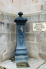 Fontaine de l’église Saint-Martin