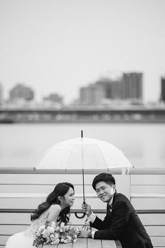 【婚紗】Bruce & Sally / 沙崙海灘 / 華中河濱公園 / 大稻埕碼頭