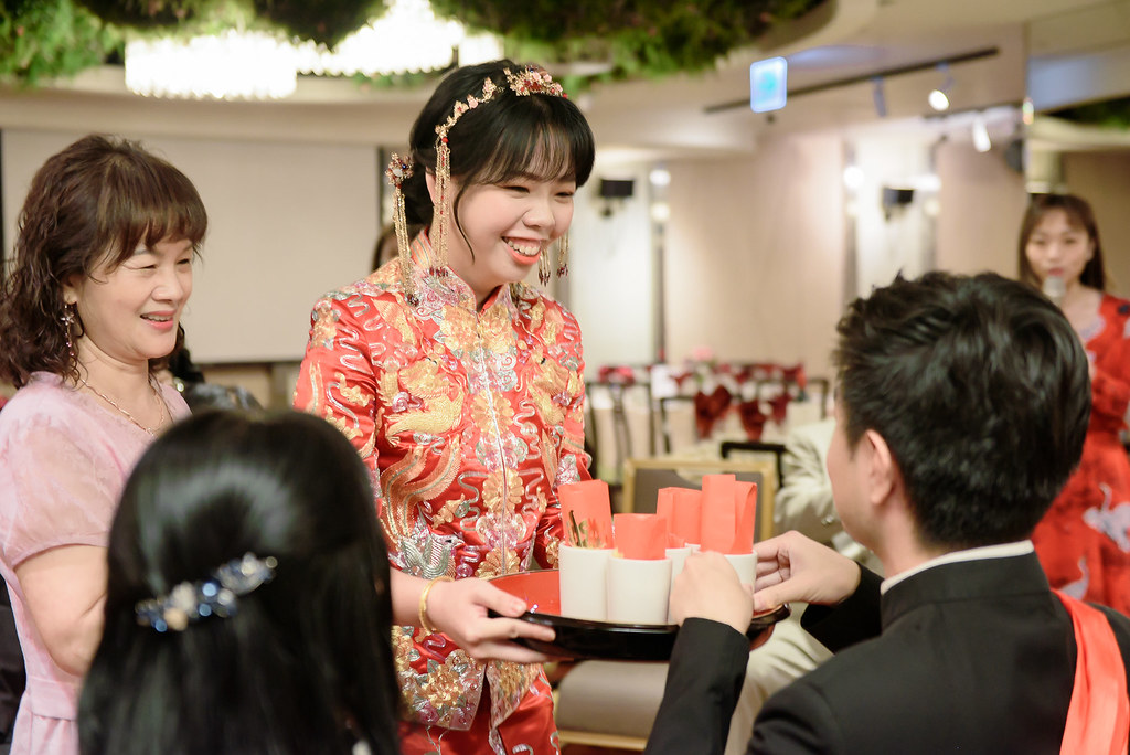 婚禮攝影,台北凱薩,文定,家宴,發芽造型