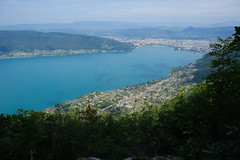 Lac d'Annecy @ Point de vue @ Second sommet @ Mont Baret