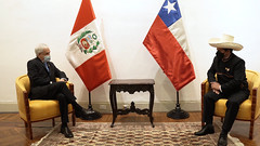 Presidente Piñera en Perú 28 07 2021