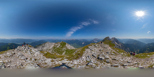 Admonter Kaibling, 360° Panorama