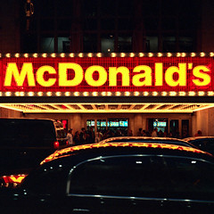 mcdonald's (xpro). new york, ny. 2008.