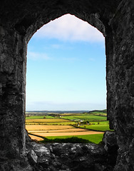 Room with a View - Dunamase Castle