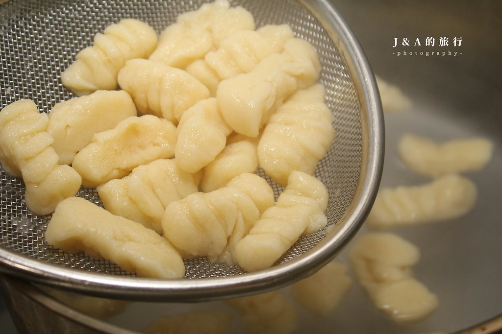 【食譜】馬鈴薯麵疙瘩Gnocchi @J&amp;A的旅行