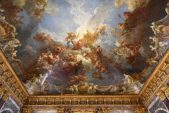 Plafond du salon d'Hercule