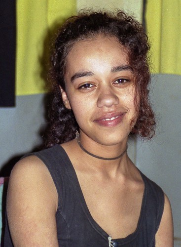 Beautiful Girl; Zobue, Mozambique 1995