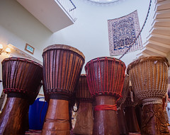 Djembe Ready for Action