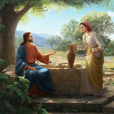 ¿Cómo reconoció al Señor la mujer samaritana?