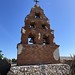 Bell tower at Mission San Miguel Arcángel