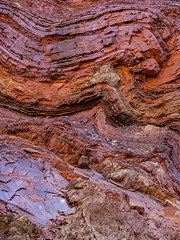 Pilbara_layers of iron ore_DSCF0190