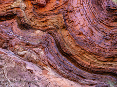Pilbara_layers of iron ore_DSCF0189