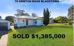 79 Newton Road, Blacktown NSW