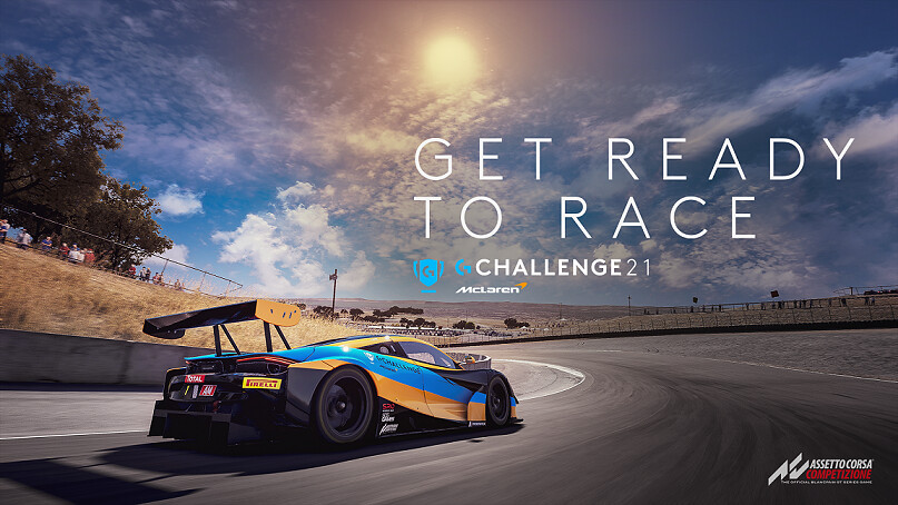 圖說01：2021 Logitech G McLaren G Challenge模擬賽車賽，邀您釋放熱情挑戰世界，前進一級競速殿堂