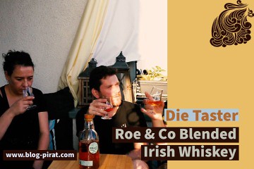 Roe & Co Blended Irish Whiskey - Die Taster