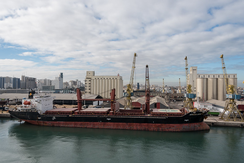 African Joseph R at the Port of Casablanca<br/>© <a href="https://flickr.com/people/75992994@N05" target="_blank" rel="nofollow">75992994@N05</a> (<a href="https://flickr.com/photo.gne?id=51359722879" target="_blank" rel="nofollow">Flickr</a>)
