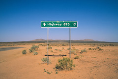 highway 395 13. mojave desert, ca. 2012.
