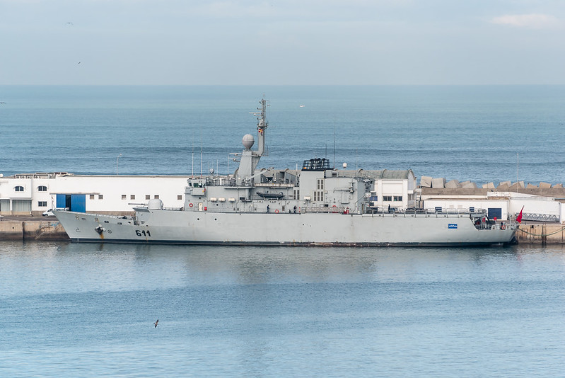 The Frigate Mohammed V<br/>© <a href="https://flickr.com/people/75992994@N05" target="_blank" rel="nofollow">75992994@N05</a> (<a href="https://flickr.com/photo.gne?id=51361103833" target="_blank" rel="nofollow">Flickr</a>)