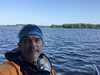 Selfie on Pidgeon Lake